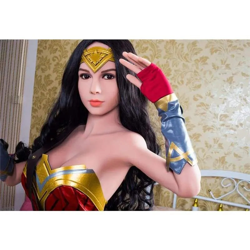 165cm (5.41ft) Small Breast PREMIUM Sex Doll Cosplay DM1 DP19121723 Wonder Woman Diana Prince - Best Love Sex Doll