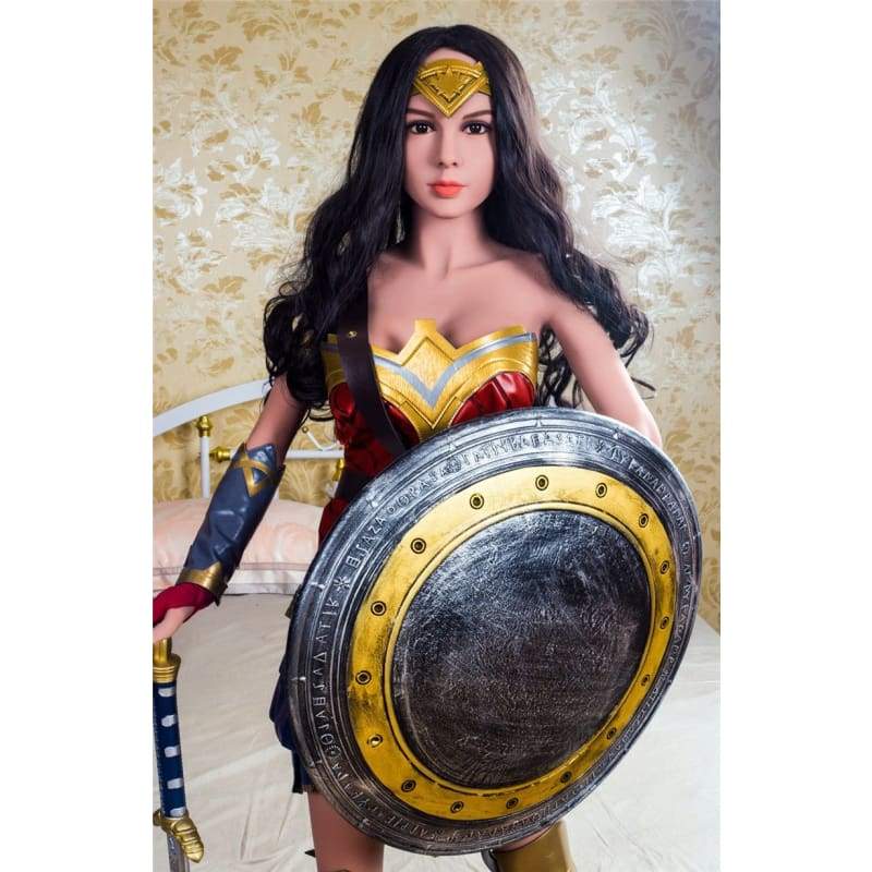 165 см (5.41 фута) Маленькая грудь WM Sex Doll Cosplay DM1 DP19121723 Wonder Woman Diana Prince - Лидер продаж