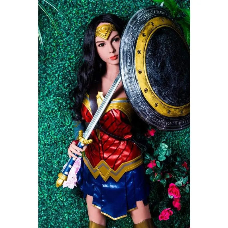 165cm (5.41ft) Small Breast PREMIUM Sex Doll Cosplay DM1 DP19121723 Wonder Woman Diana Prince - Best Love Sex Doll