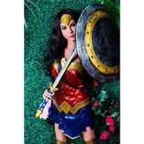 165cm (5.41ft) Small Breast WM Sex Doll Cosplay DM1 DP19121723 Wonder Woman Diana Prince - Hot Sale