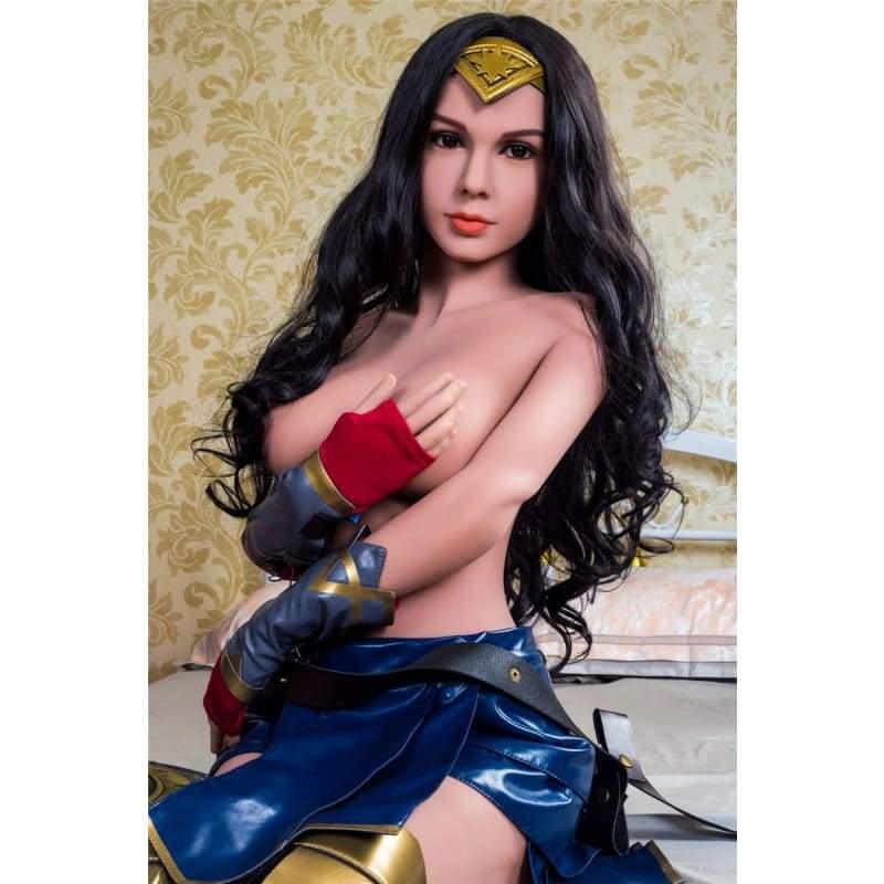 165cm (5.41ft) Small Breast PREMIUM Sex Doll Cosplay DM1 DP19121723 Wonder Woman Diana Prince - Best Love Sex Doll