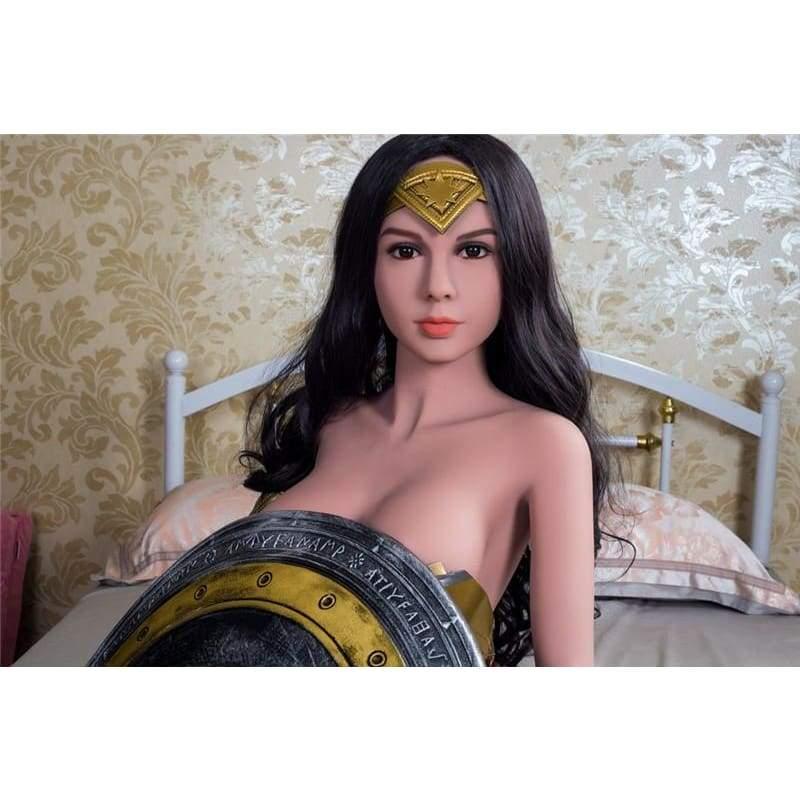 165cm (5.41ft) Small Breast PREMIUM Sex Doll Cosplay DM1 DP19121723 Wonder Woman Diana Prince - Best Love Sex Doll