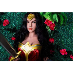 165cm (5.41ft) Small Breast PREMIUM Sex Doll Cosplay DM1 DP19121723 Wonder Woman Diana Prince - Best Love Sex Doll