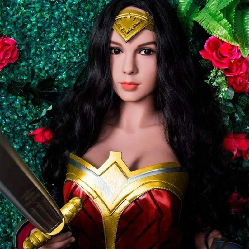 165cm (5.41ft) Small Breast PREMIUM Sex Doll Cosplay DM1 DP19121723 Wonder Woman Diana Prince - Best Love Sex Doll