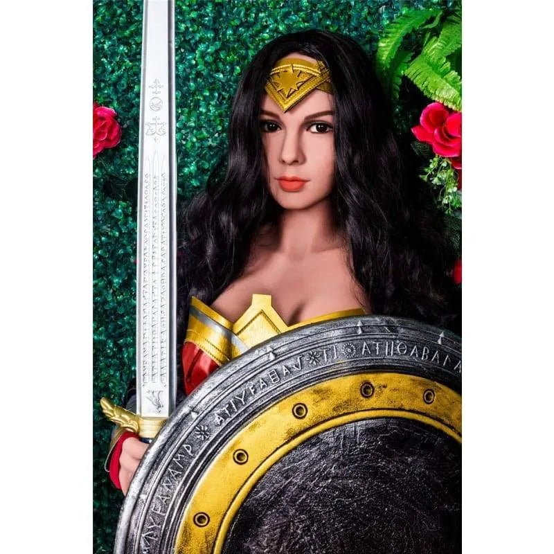 165cm (5.41ft) Small Breast PREMIUM Sex Doll Cosplay DM1 DP19121723 Wonder Woman Diana Prince - Best Love Sex Doll