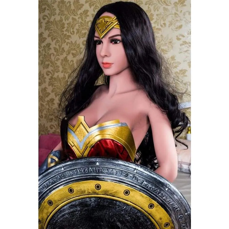 165cm (5.41ft) Small Breast PREMIUM Sex Doll Cosplay DM1 DP19121723 Wonder Woman Diana Prince - Best Love Sex Doll