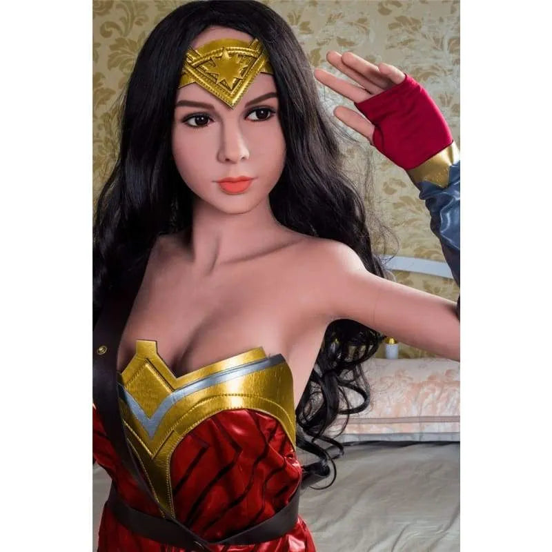 165cm (5.41ft) Small Breast PREMIUM Sex Doll Cosplay DM1 DP19121723 Wonder Woman Diana Prince - Best Love Sex Doll