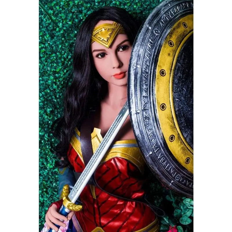 165cm (5.41ft) Small Breast PREMIUM Sex Doll Cosplay DM1 DP19121723 Wonder Woman Diana Prince - Best Love Sex Doll