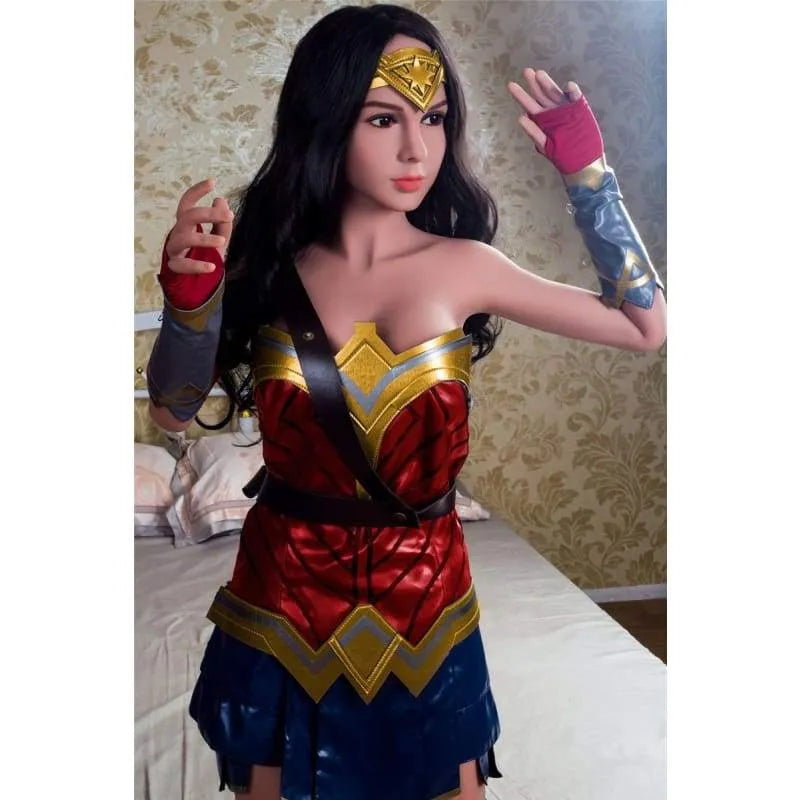 165cm (5.41ft) Small Breast PREMIUM Sex Doll Cosplay DM1 DP19121723 Wonder Woman Diana Prince - Best Love Sex Doll