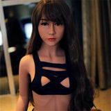 165cm (5.41ft) маленькая грудная секс-кукла DW19061003 Мишель - Горячие продажи