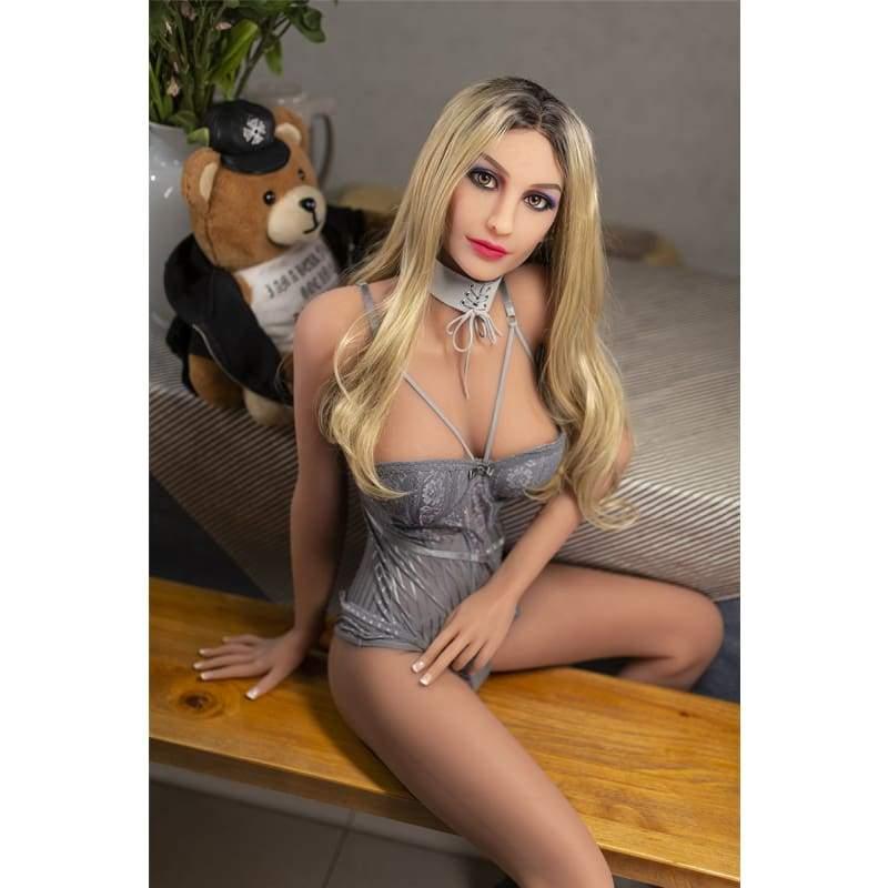 166cm ( 5.45ft ) Small Breast Blonde PREMIUM Sex Doll DM19060204 Palona - Best Love Sex Doll