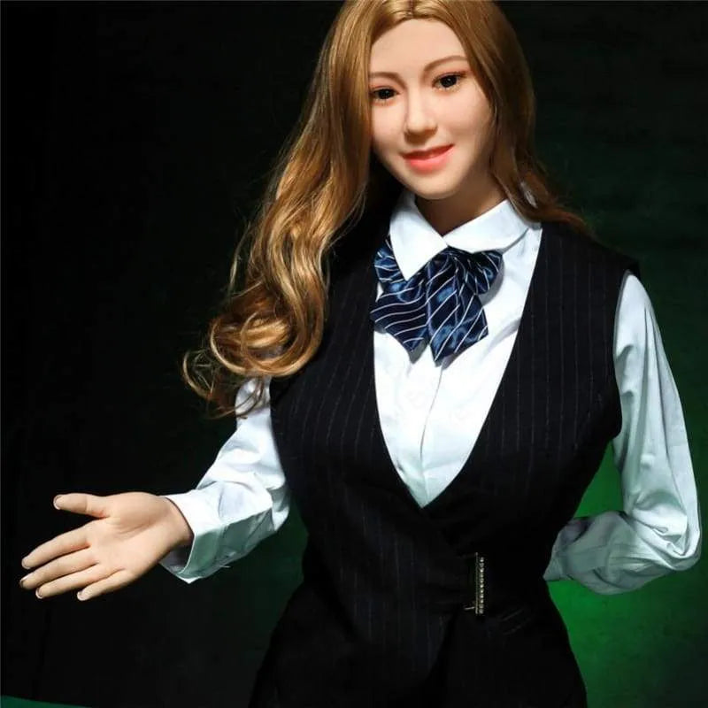 【Cyber Monday Sales Week 799 USD】165cm DQ19052012 Betty 【Free Heating system + Free Standing Feet】【Ready to ship】 - Best Love Sex Doll