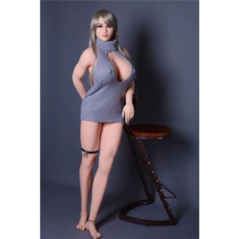 168cm ( 5.51ft ) Big Breast Muscular Sex Doll F19110808 Casandra - Best Love Sex Doll