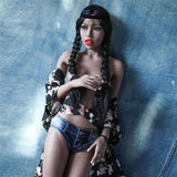 168cm ( 5.51ft ) Flat Breast Thin Indian Girl Sex Doll D19051624 Amanda - Best Love Sex Doll