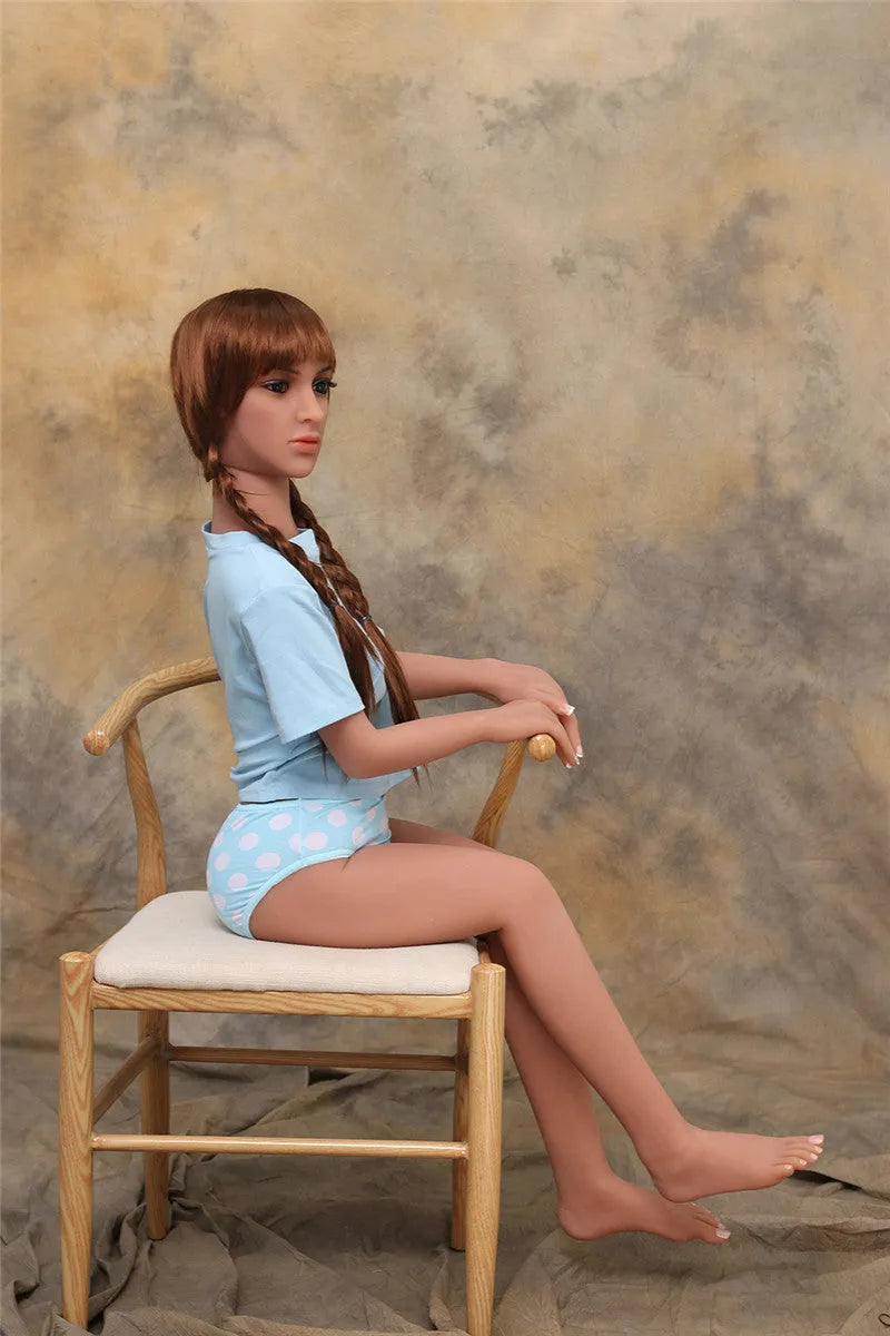 148cm ( 4.85ft ) Small Breast Sex Doll DR19092701 Gardenia - Best Love Sex Doll