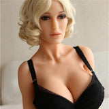 170cm ( 5.58ft ) Big Breast Blonde Sex Doll CB19061222 Joanna - Hot Sale