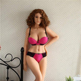 170cm ( 5.58ft ) Big Breast Red Head Sex Doll CB19061221 Lydia - Hot Sale