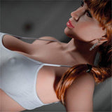 170cm (5.58ft) Big Tits Red Head Sex Doll DW19061038 Annabelle - Venta caliente