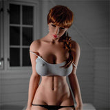 170cm (5.58ft) Big Tits Red Head Sex Doll DW19061038 Annabelle - Venta caliente