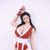 170cm (5.58ft ) Huge Bust Big Ass Sex Doll E19081256 Japanese Geisha Sayuri