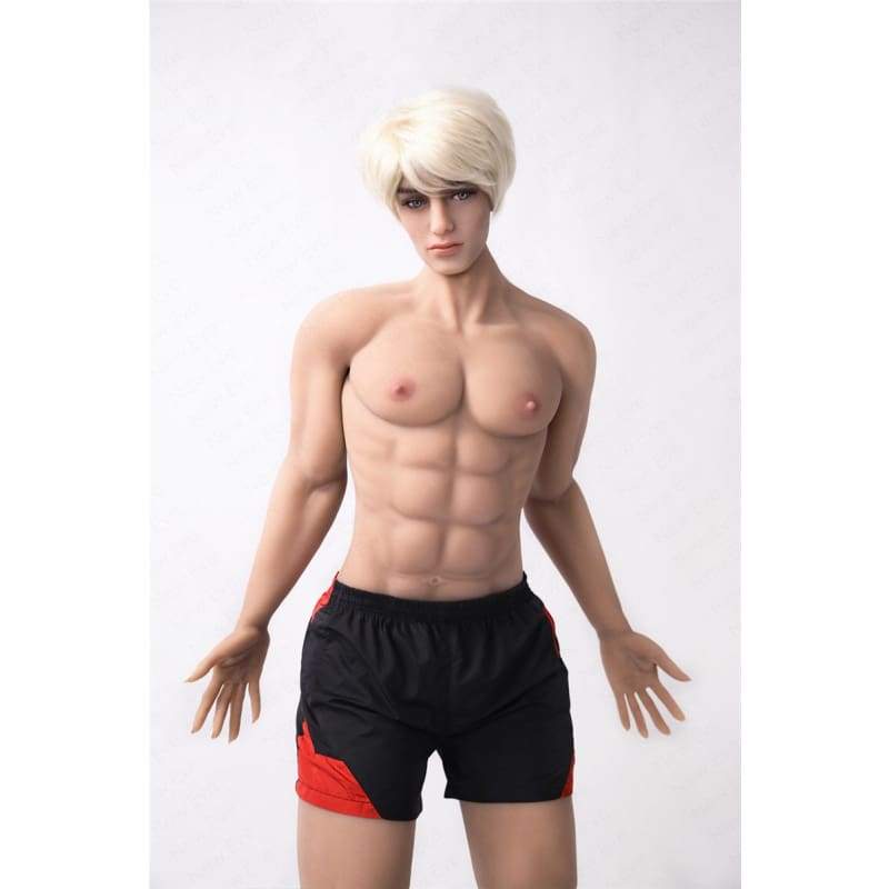 180cm (5.9 ft) Muñecas sexuales masculinas gay para mujeres Masturbadores con pene grande Jack E19060811 - Venta caliente