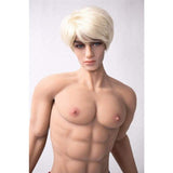 180cm (5.9 ft) Muñecas sexuales masculinas gay para mujeres Masturbadores con pene grande Jack E19060811 - Venta caliente