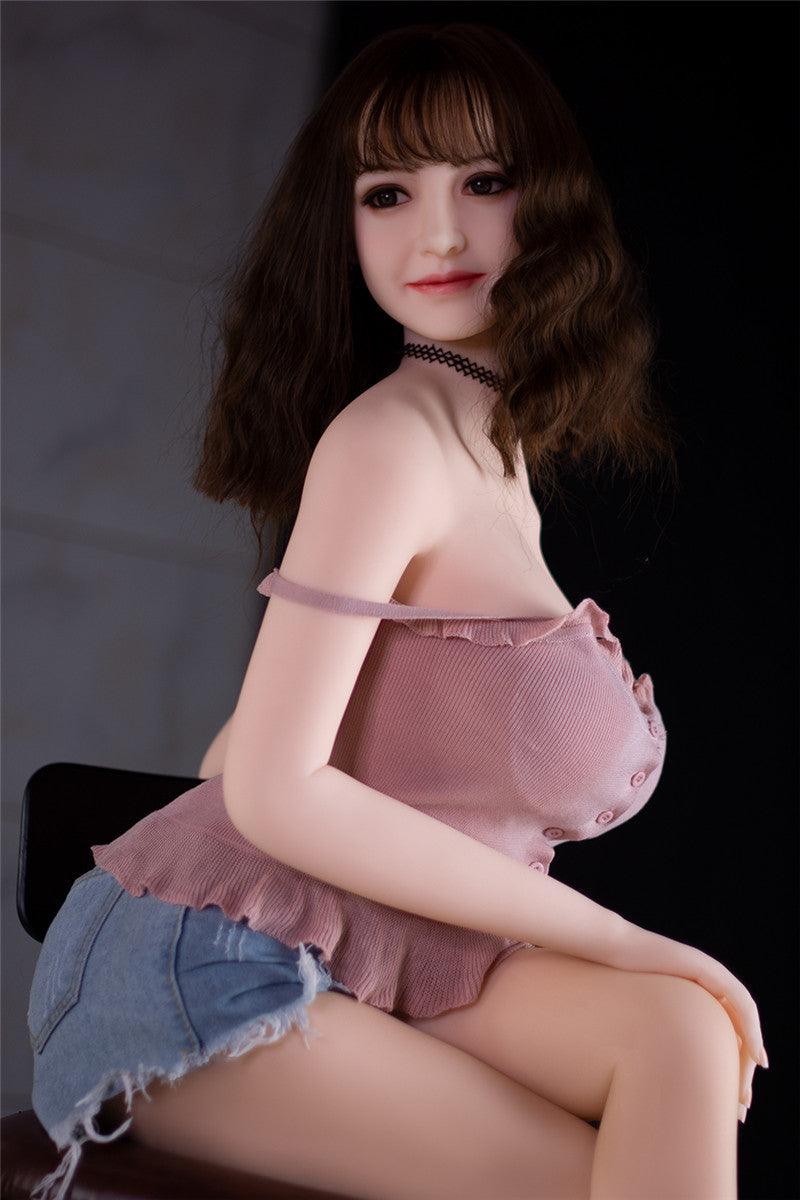 158cm (5.18ft) Big Breast Sex Doll DR19092702 Alessia - Best Love Sex Doll