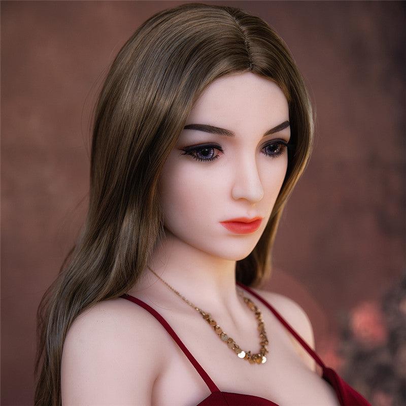 160cm ( 5.25ft ) Small Breast Sex Doll DR19092703 Jasmine - Best Love Sex Doll