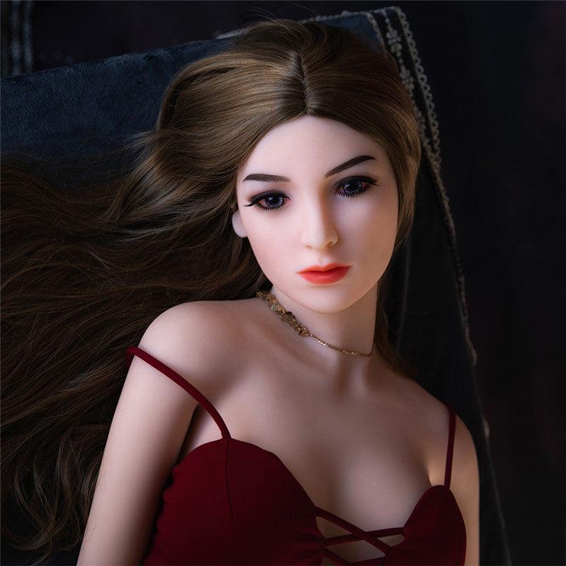 160cm ( 5.25ft ) Small Breast Sex Doll DR19092703 Jasmine - Best Love Sex Doll