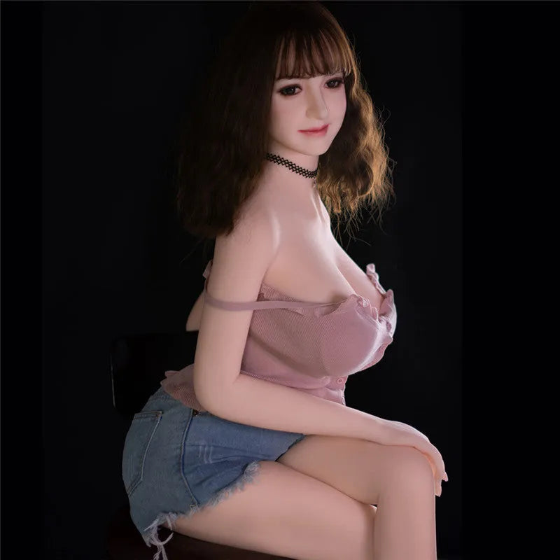 158cm (5.18ft) Big Breast Sex Doll DR19092702 Alessia - Best Love Sex Doll