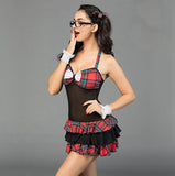 School Girl - Роскошный сексуальный комплект женского белья с эротическим костюмом Taenia для женщин SL10