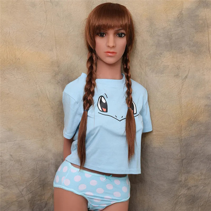 148cm ( 4.85ft ) Small Breast Sex Doll DR19092701 Gardenia - Best Love Sex Doll