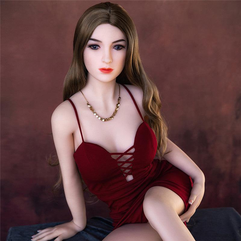 160cm ( 5.25ft ) Small Breast Sex Doll DR19092703 Jasmine - Best Love Sex Doll