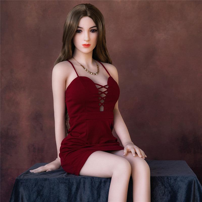 160cm ( 5.25ft ) Small Breast Sex Doll DR19092703 Jasmine - Best Love Sex Doll