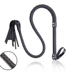 85CM/120CM PU Leather Soft Horse Whip Bondage Flogger Fetish BDSM Sex Spanking Policy Knout - Best Love Sex Doll