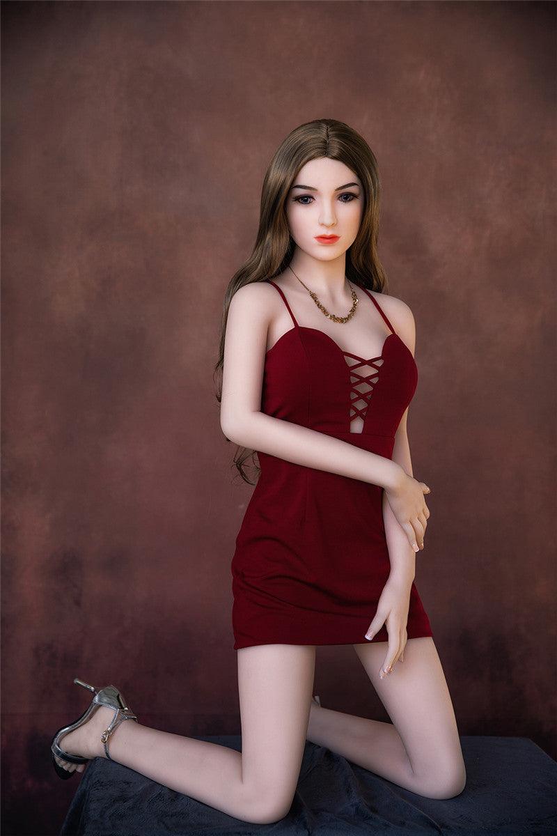 160cm ( 5.25ft ) Small Breast Sex Doll DR19092703 Jasmine - Best Love Sex Doll