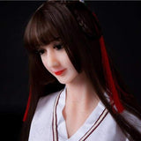 Păpușă de dragoste din silicon Lolita asiatică pentru sex pentru adulți Model de vedetă chineză A19030803 preț special Ellen