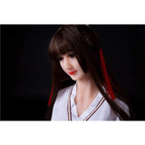 Азиатская силиконовая кукла любви Лолита для секса для взрослых Модель звезды китайского кино A19030803 Специальная цена Эллен - Лучшая секс-кукла любви