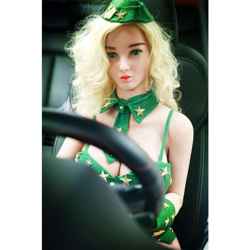 Big Breast Sex Doll Blonde Car Model CB19061708 Jullian - Best Love Sex Doll