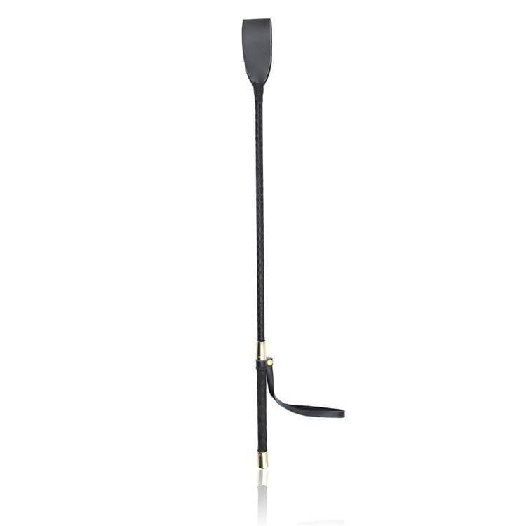 Boutique Slim Leather Riding Crop Horse Whip Pony Spanking Knout BDSM Lash - Best Love Sex Doll