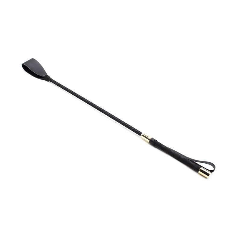 Boutique Slim Leather Riding Crop Horse Whip Pony Spanking Knout BDSM Lash - Best Love Sex Doll