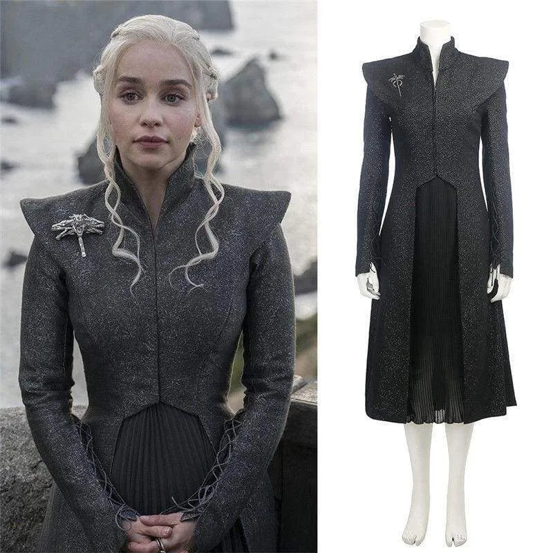 Daenerys Targaryen - Game of Thrones Season 7 Mother of Dragons Cosplay Costume - Best Love Sex Doll