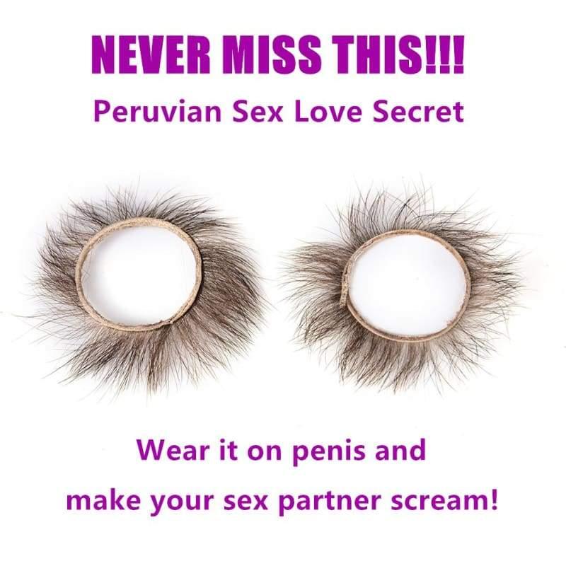 Eyelash Of Goat - Peruvian Sex Love Secret Delay Ejaculation G-Spot Stimulation Cock Ring - Best Love Sex Doll - New Eve Official Eyelash Of Goat - Peruvian Sex Love Secret Delay Ejaculation G-Spot Stimulation Cock Ring - Best Love Sex Doll - New Eve Official