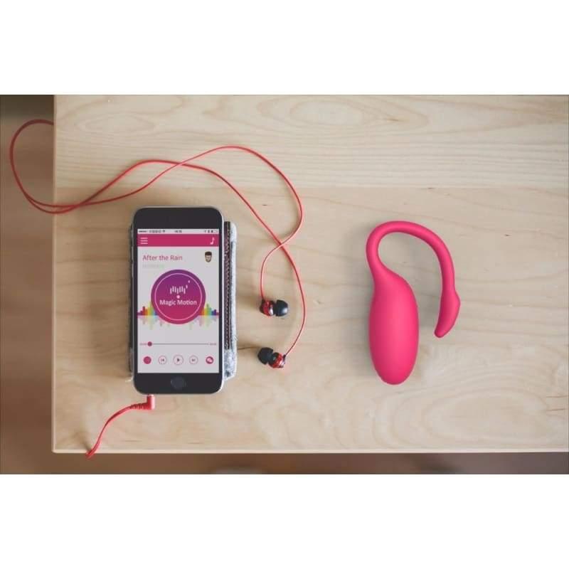 Flamingo - APP Bluetooth Remote Control G-spot Clitoris Vibrator Smart Stimulator Vagina Massager Jumping Egg