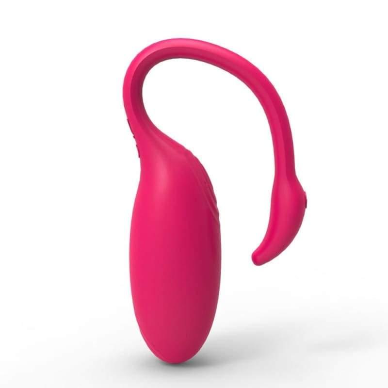 Flamingo - APP Bluetooth Remote Control G-spot Clitoris Vibrator Smart Stimulator Vagina Massager Jumping Egg