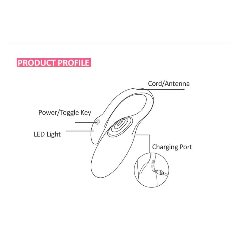 Flamingo - APP Bluetooth Control de la distanță G-spot Clitoris Vibrator Stimulator inteligent Vagina Massager Jumping Egg