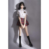 Full Size Sex Doll with Medium Breast School Girl CK19060416 Senna - Best Love Sex Doll