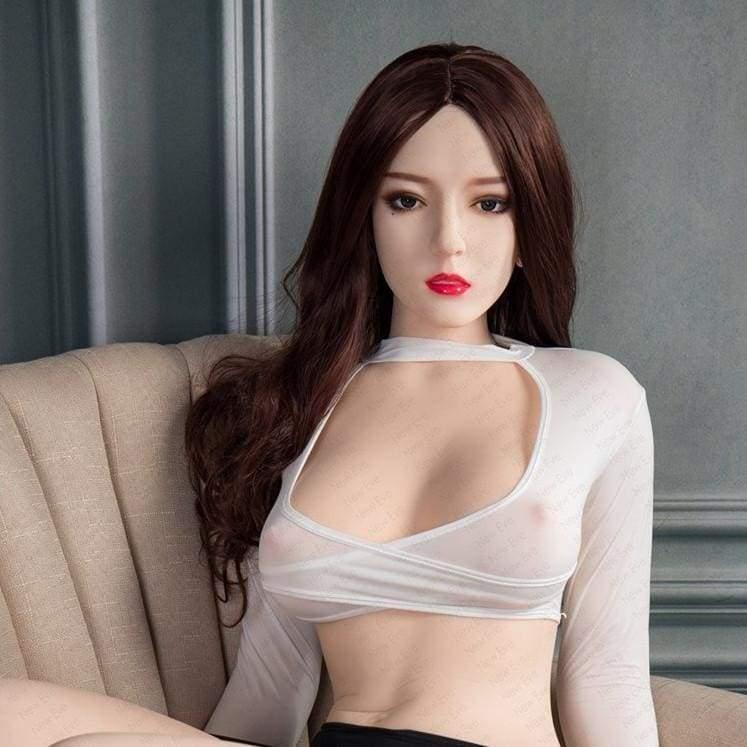 Full Size Solid Silicone Sex Doll Fashion Model Long Hair Honey A19041503 Special Price Asaka - Best Love Sex Doll