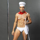 Head Chef - Sexy Underwear Set Erotic Costume For Man