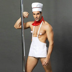 Head Chef - Sexy Underwear Set Erotic Costume For Man - Best Love Sex Doll